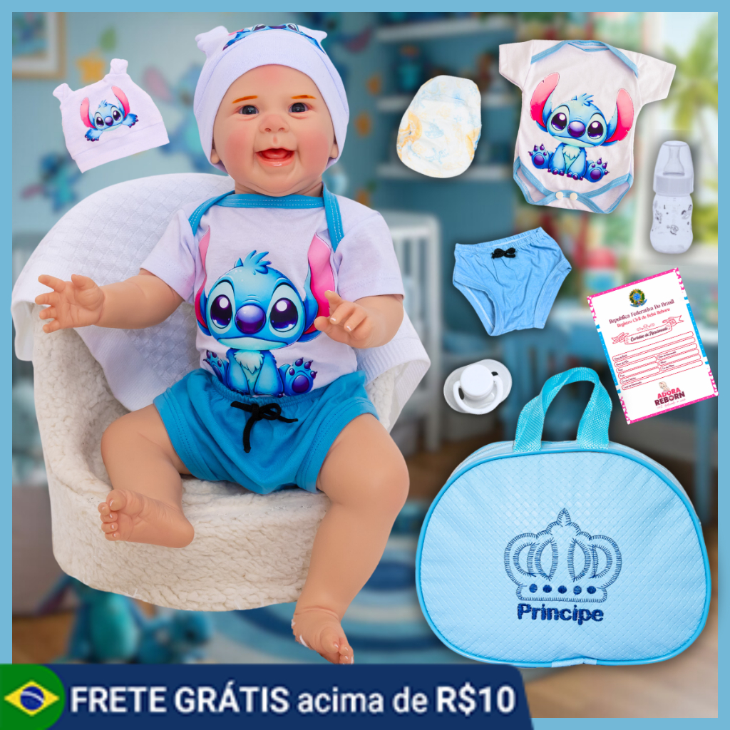 Carrinho De Boneca Brinquedo Coleção Ninos Para Bebê Reborn 2215 - Cotiplás