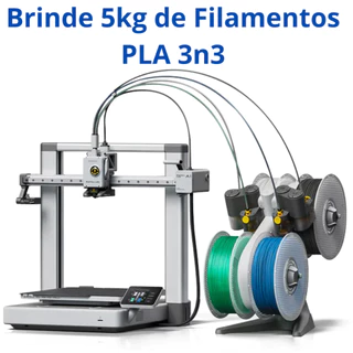 Bambu lab A1 combo - Brinde FIlamentos 3n3
