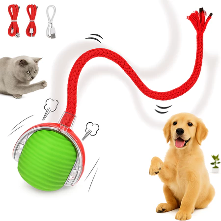 Brinquedo para gatos com movimento automático 