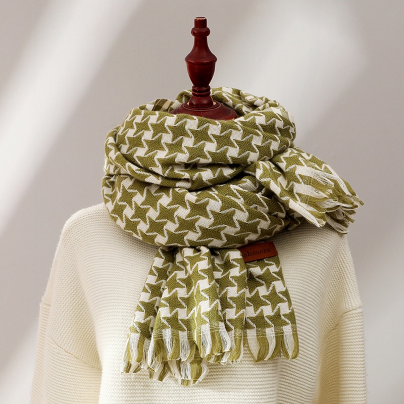 Cachecol Feminino Grande Moda Europa Lenço Pashmina Echarpe Grosso Bem ...
