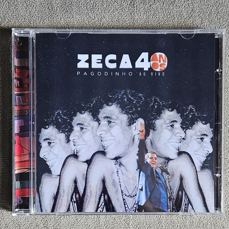 CD Zeca Pagodinho - 40 Anos Ao Vivo (CD Duplo) | Shopee Brasil