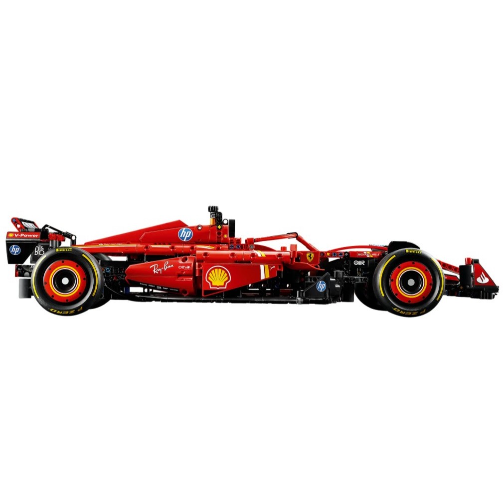 LEGO Technic Carro Ferrari SF-24 F1 42207 | Shopee Brasil