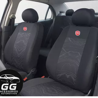 Capa de Banco FIAT Tecido Original Grosso, Proteção, Conforto e Elegância no Interior do seu veículo