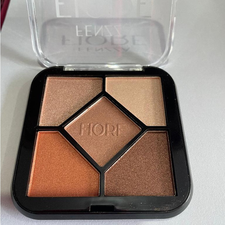 PALETA DE SOMBRAS FIORE FENZZA