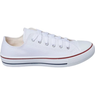 Tênis Feminino Casual Cano Baixo All Retro Tradicional Confortável Star Academia Trabalho Escolar Mulheres