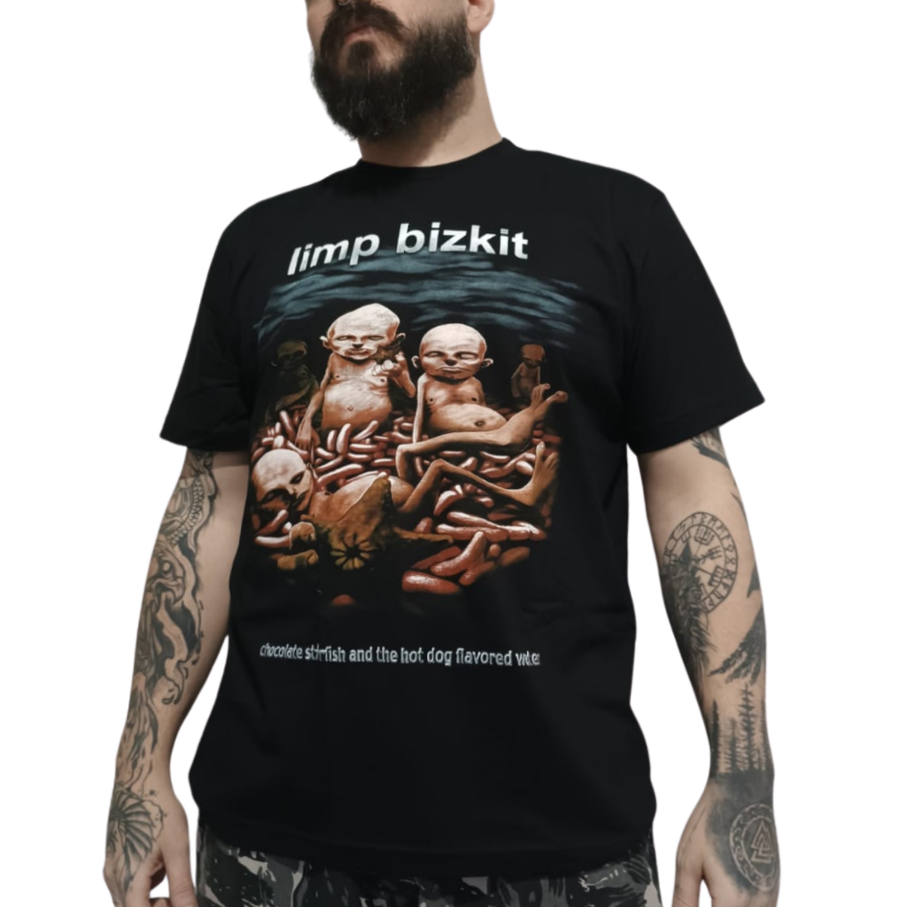 Camiseta Limp Bizkit - Chocolate Starfish and the Hot Dog Flavored