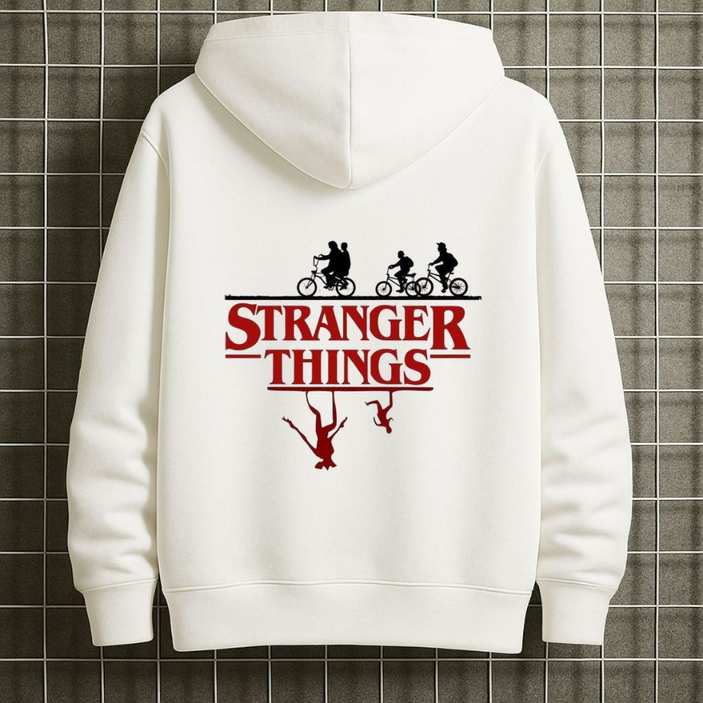Casaco Moletom Stranger Things Blusa De Frio Casaco Stranger