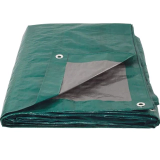Lona Impermeável Caminhão 300 5m x 3m Cinza Carreta para Barraca Piscina Cobertura
