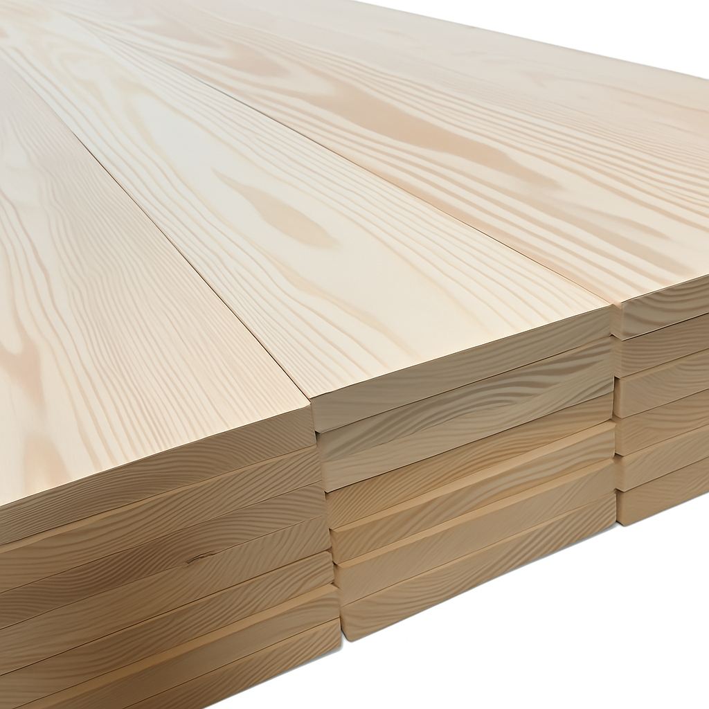 Madeira Pinus Natural 15mm Tábua Emparelhada Para Artesanato Prateleira ...