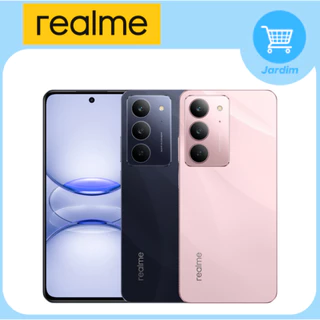Realme C75x 4G 256GB Armazenamento, 8GB RAM, Câmera 50MP, Processador Mediatek Hélio G81 Ultra, Versão Global
