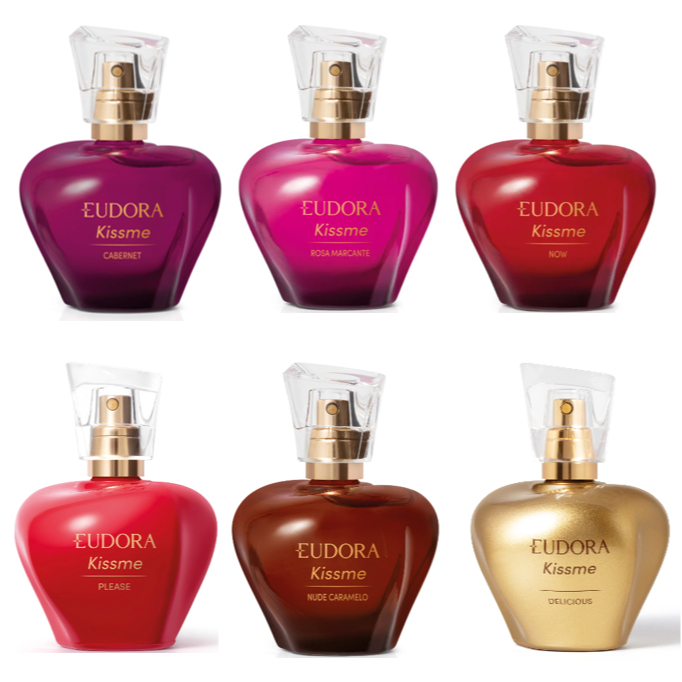 Perfume Kiss Me Eudora | Shopee Brasil