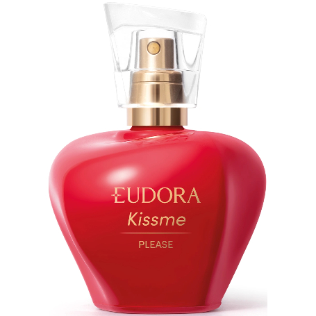 Eudora Kissme 香水 赤 Perfume Kiss Me Eudora | Shopee Brasil