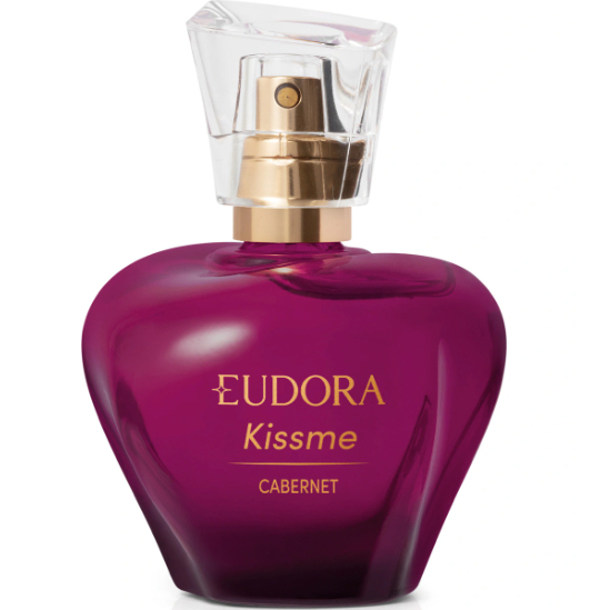 Eudora Kissme 香水 赤 Perfume Kiss Me Eudora | Shopee Brasil