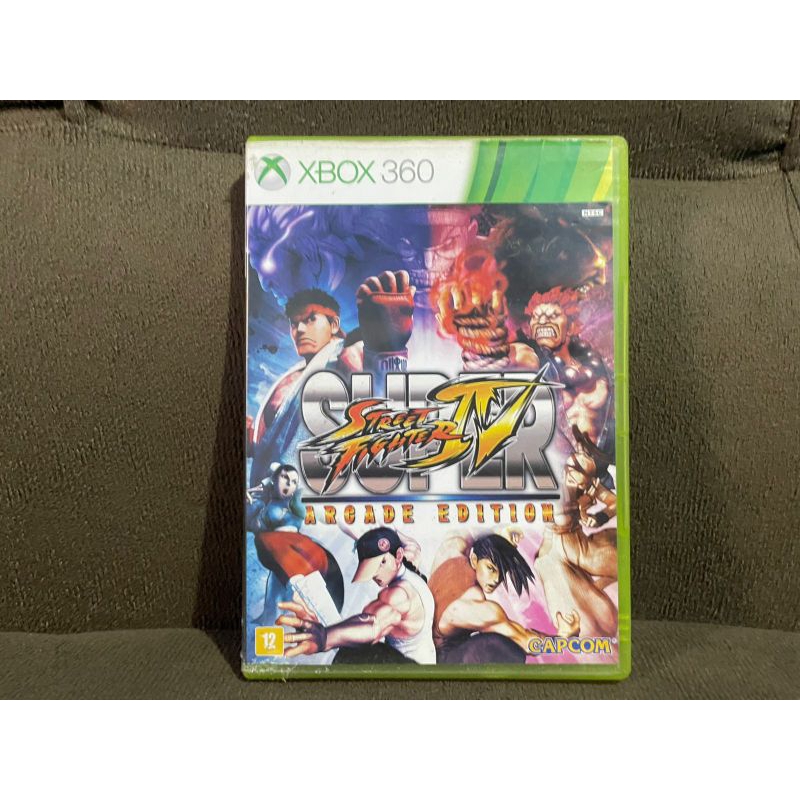 Jeu Microsoft Xbox 360 Street Fighter IV Arcade Édition Pal