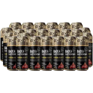 Cerveja Bruder BG Baixa Gastronomia Lowcarb - Pack Com 8 / 12 / 24 Latas KiT