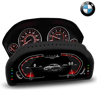 painel digital cluster bmw f30 320i 328i 335i 420i 428i m3 m4 2013 a 2019 digital qled plug and play