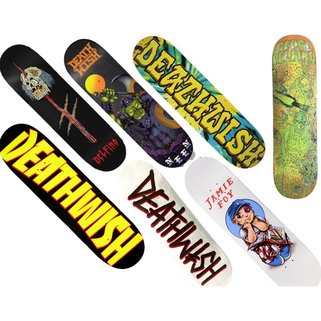Shape Deathwish 8.0 8.5 7.75 8.1 8.25 Maple Canadense Original