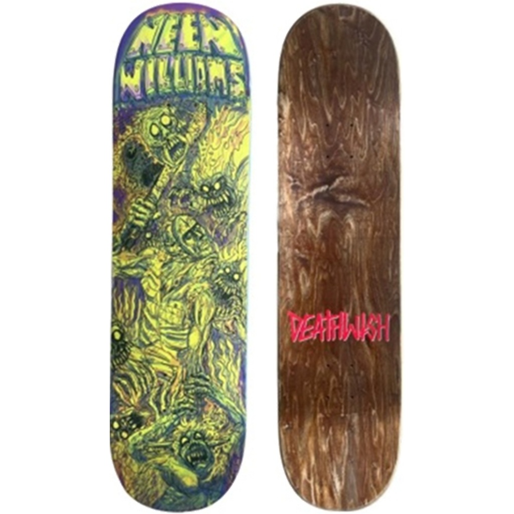 Shape Deathwish 8.0 8.5 7.75 8.1 8.25 Maple Canadense Original