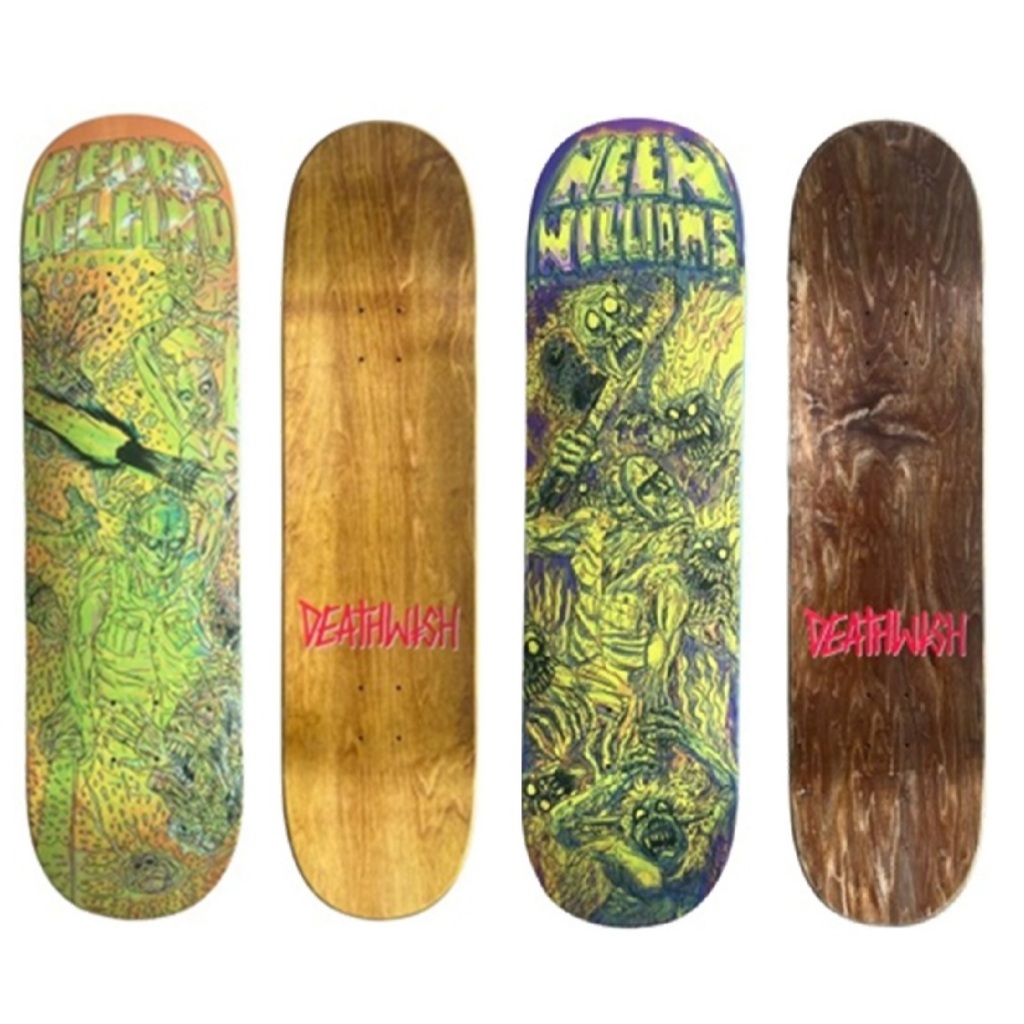 Shape Deathwish 8.0 8.5 7.75 8.1 8.25 Maple Canadense Original