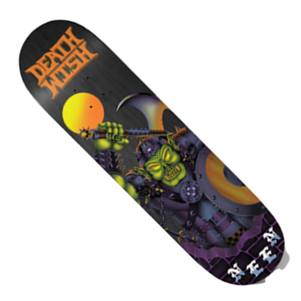 Shape Deathwish 8.0 8.5 7.75 8.1 8.25 Maple Canadense Original