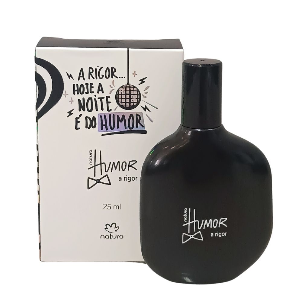 Humor a Rigor Masculino 25 ml Natura | Shopee Brasil