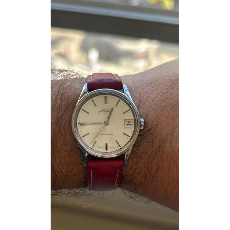 Montre Mido Multifort PowerWind - Calibre 917 - Boîtier Acier 35 Mm - Occasion Homme