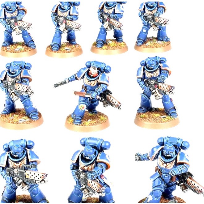 Warhammet40K Space Marines Infernus Squad