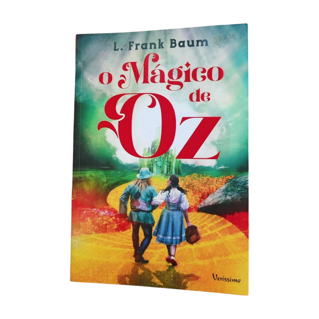 Livro: O Mágico de Oz - L. Frank Baum | Shopee Brasil