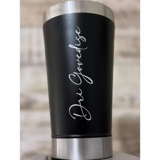 Copo Térmico Personalizado com NOME, FRASE