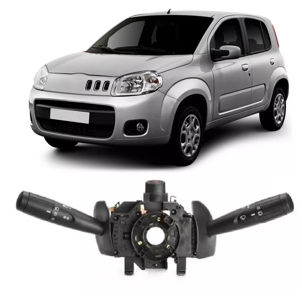 Chave De Seta Uno Vivace Com Limpador Traseiro | Shopee Brasil