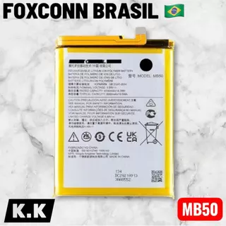 BAT COMPATIVAL G200 (MB50) ORI NOVA COM GARANTIA 90 DIA