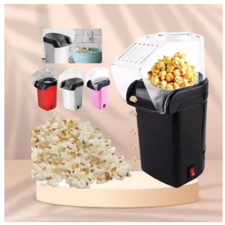 Pipoqueira Elétrica Popcorn Maker 110V Pipoca Sem Óleo-byb