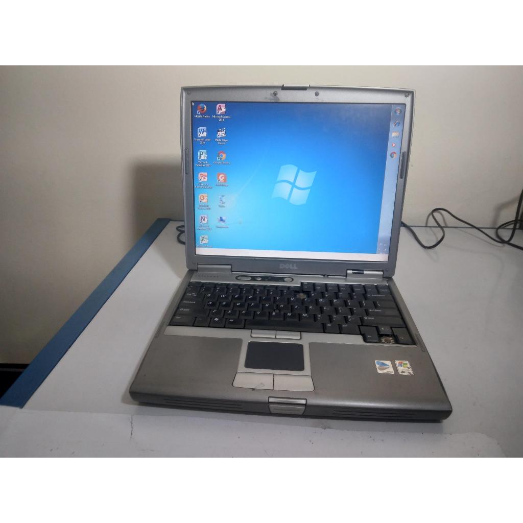 NOTEBOOK DELL LATITUDE D610 HD DE 40GB IDE 2GB E 512 DE MEMORIA COM ...
