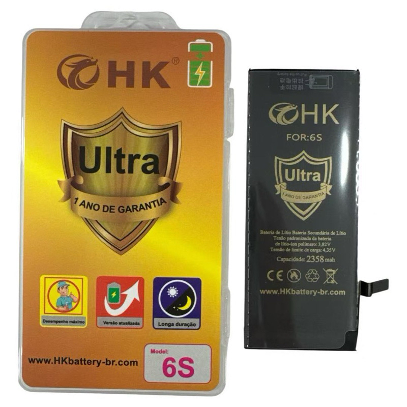 Bateria iPhone 6s 6s Alta Capacidade + Maior Duração!