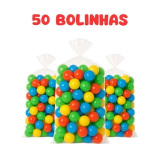 50 Bolinhas Piscina de Criança PROMOÇÃO Bolinhas 76mm 50/30/25/20 em Oferta na Shopee