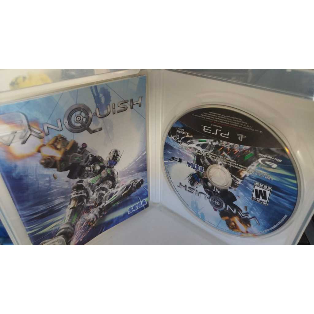 VANQUISH LIMITED COLLECTOR EDITION PS3 PAL FR