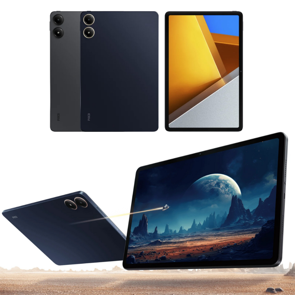 Tablet Xiaomi POCO Pad ,256GB/8GB RAM,, Processador Snapdragon® 7s