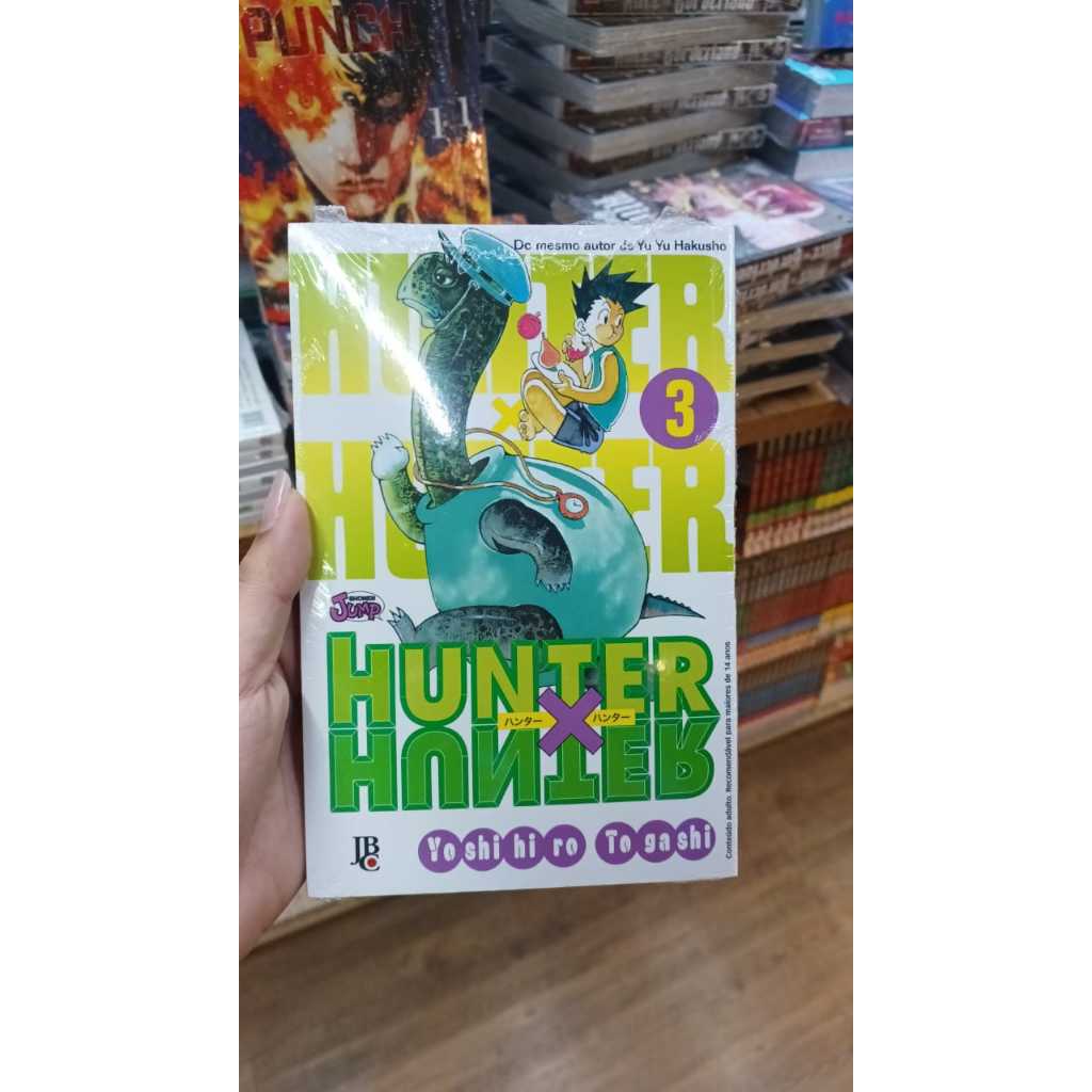 Hunter X Hunter - Vol. 3 [Livros NA] | Shopee Brasil