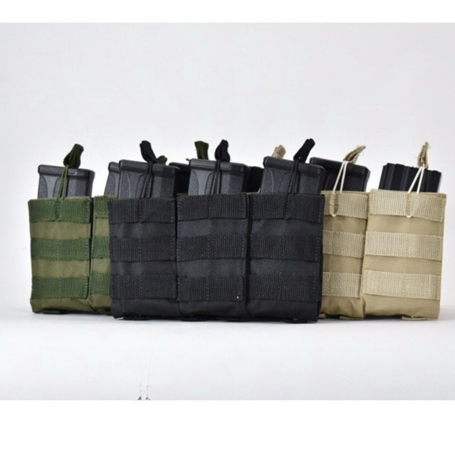 Porta Magazine triplo tático 5.56