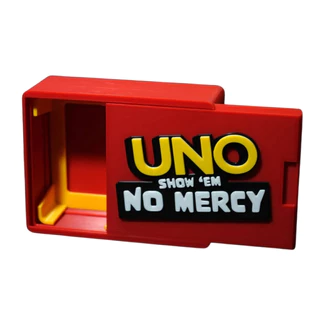 Caixa para Baralho UNO – Edição No Mercy | Proteção e Estilo!