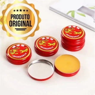 Pomada Chinesa kits com 1, 3, 6 e 12 unidades Oriental  Tiger Dragão Balm ação Rápida e Eficaz Esquenta Esfria em Oferta na Shopee