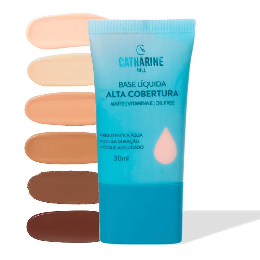 Base Líquida Chill Matte Alta Cobertura Catharine Hill Longa Duração ...