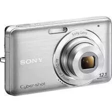 Camera Sony Dsc W120 Super Steadyshot em Promoção na Shopee Brasil