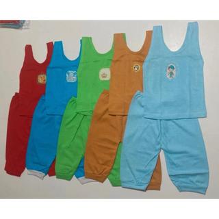 Kit 5 Conjunto Mijão Bebê Recém nascido 100% Algodão 10 peças em Oferta na Shopee