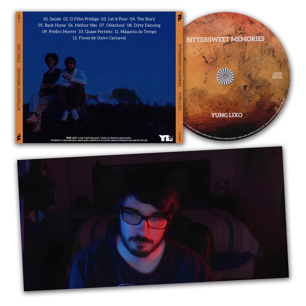 BITTERSWEET MEMORIES - YUNG LIX0 (CD FANMADE) | Shopee Brasil