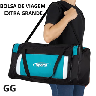 Mala Bolsa De Viagem Sacola de Viagem GG em Oferta na Shopee