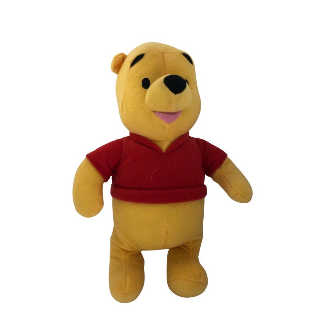 Pelúcia Ursinho Pooh Puff 25cm | Shopee Brasil