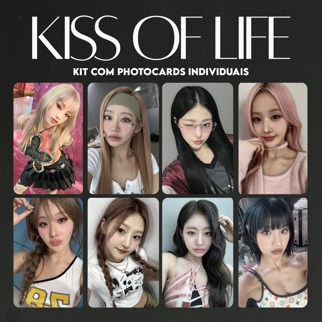 KISS OF LIFE Official Light Stick em Promoção na Shopee Brasil 2026