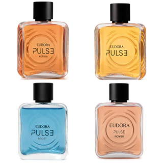 Perfume Pulse ou Pulse Action Masculino Eudora