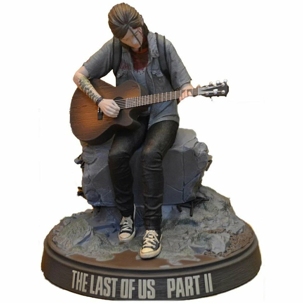 Action Figure Ellie The Last Of Us 25cm Escala 1:6